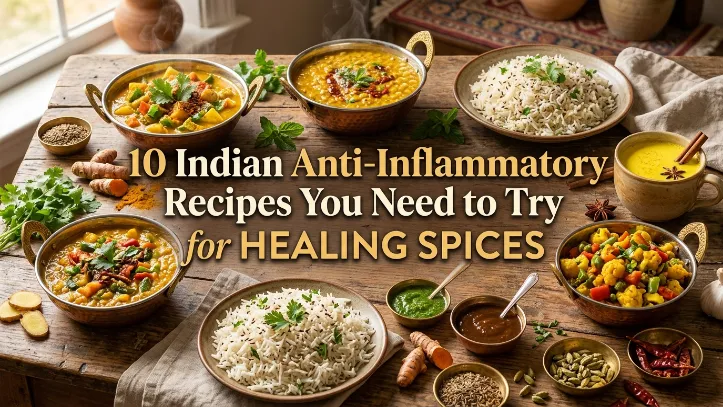 10 Indian Anti Inflammatory Recipes You Need to Try for Healing Spices
