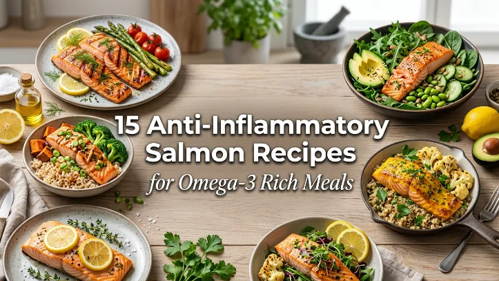 15 Anti Inflammatory Salmon Recipes for Omega-3 Rich Meals