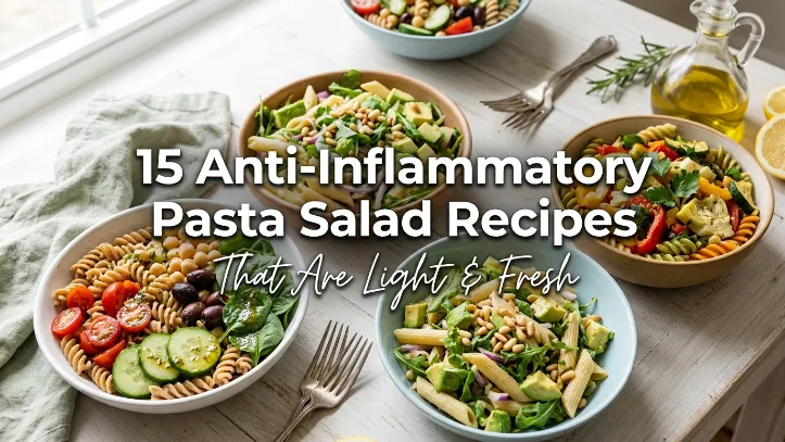 15 Anti Pasta Salad Recipes That Are Light, Fresh & Inflammation-Friendly