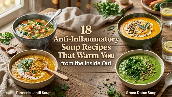 18 Anti-Inflammatory Soup Recipes That Warm You from the Inside Out