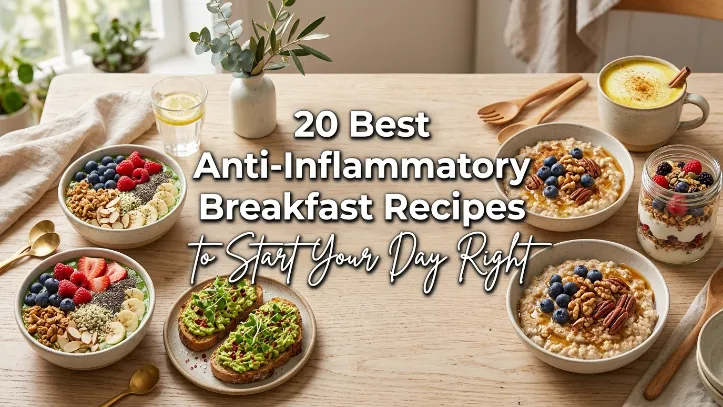 20 Best Anti-Inflammatory Breakfast Recipes to Start Your Day Right