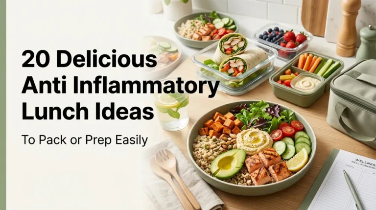 20 Delicious Anti Inflammatory Lunch Ideas to Pack or Prep
