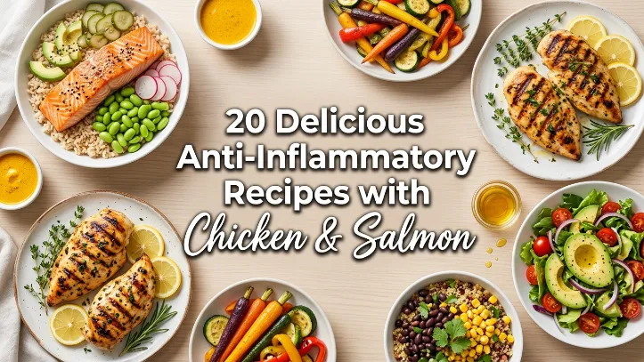 20 Delicious Anti-Inflammatory Recipes with Chicken and Salmon