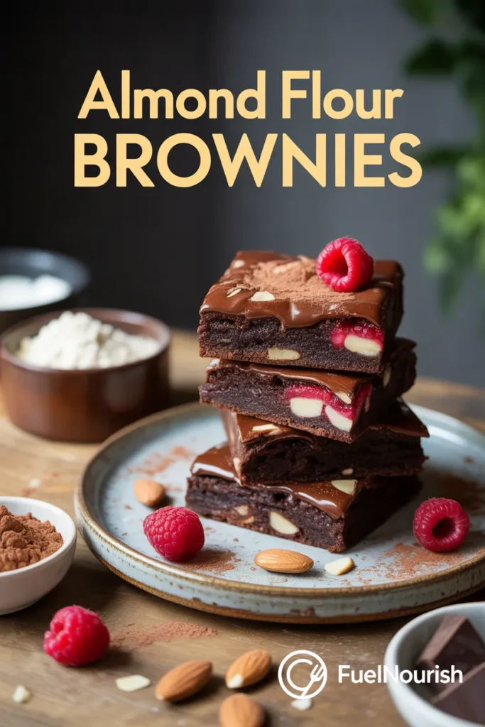 Almond Flour Brownies