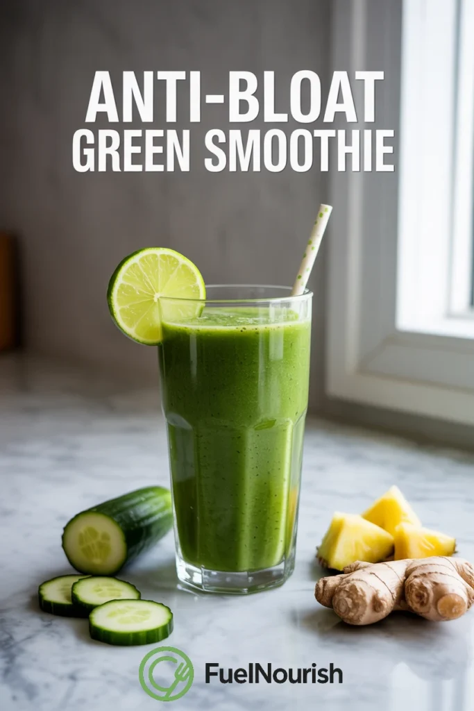 Anti-Bloat Green Smoothie