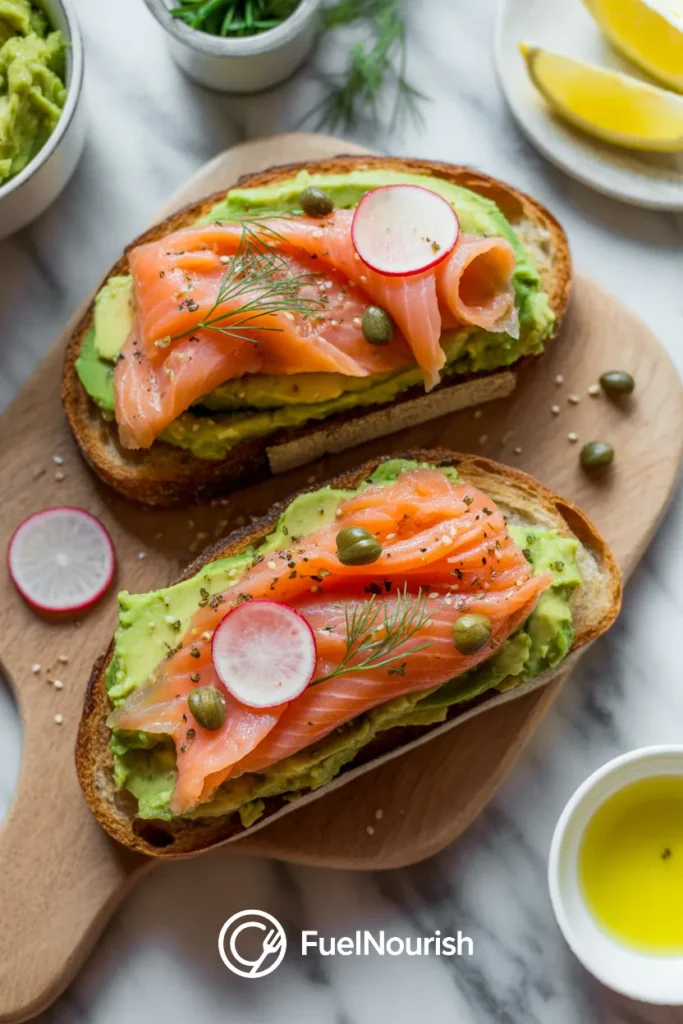 Avocado & Smoked Salmon Toast