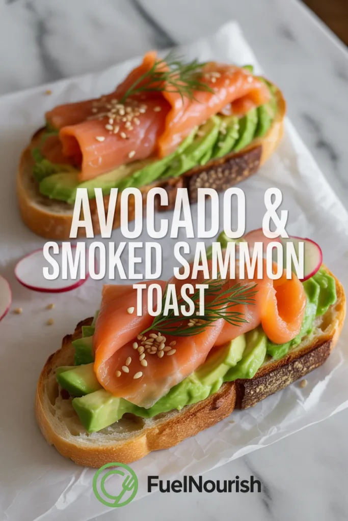 Avocado & Smoked Salmon Toast