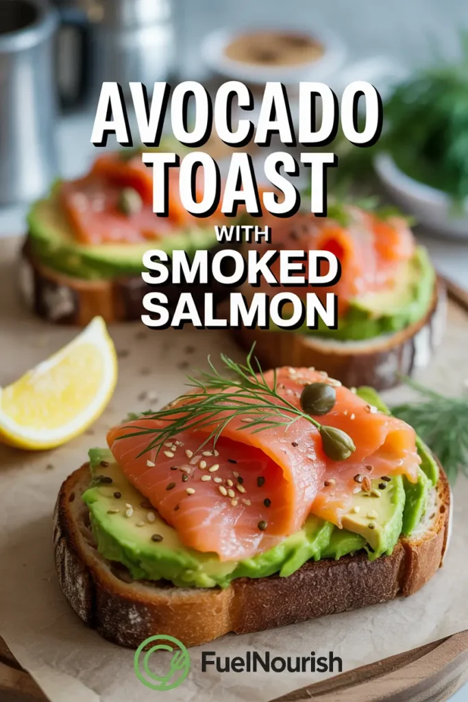 Avocado Toast with Smoked Salmon
