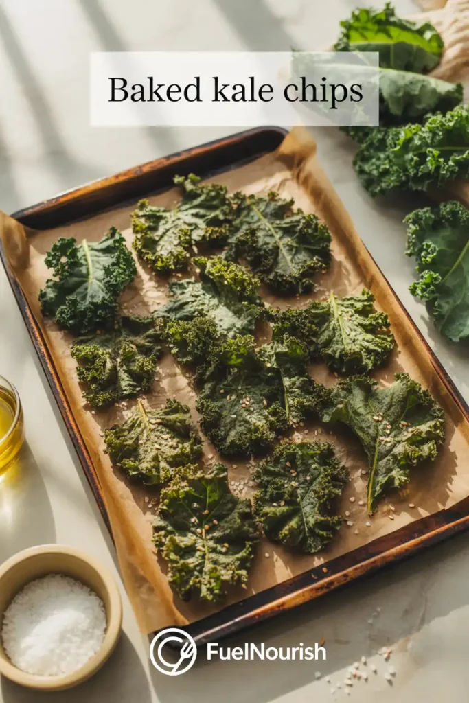 Baked Kale Chips