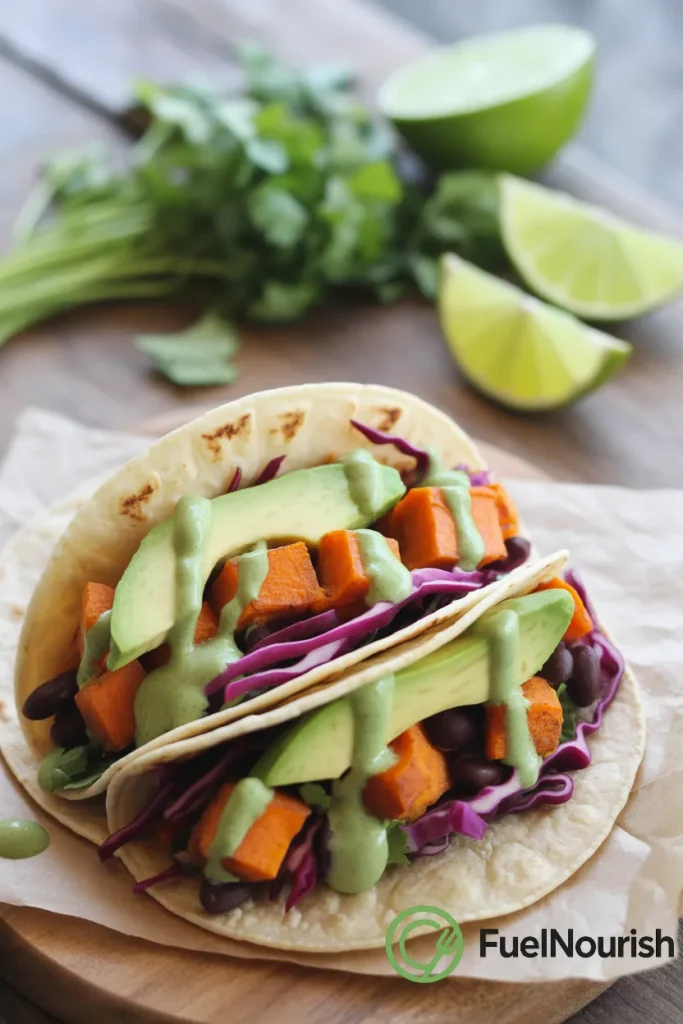 Baked Sweet Potato Tacos