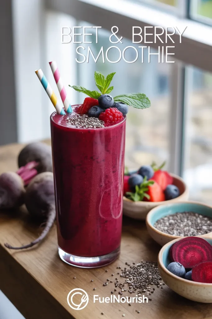 Beet & Berry Smoothie