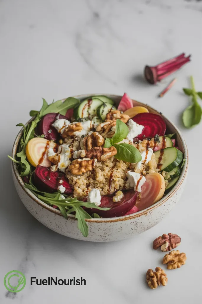 Beet & Goat Cheese Bowl