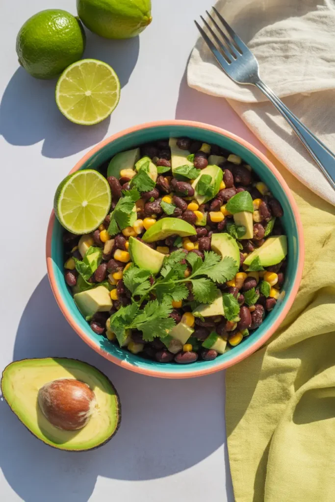 Black Bean & Avocado Salad