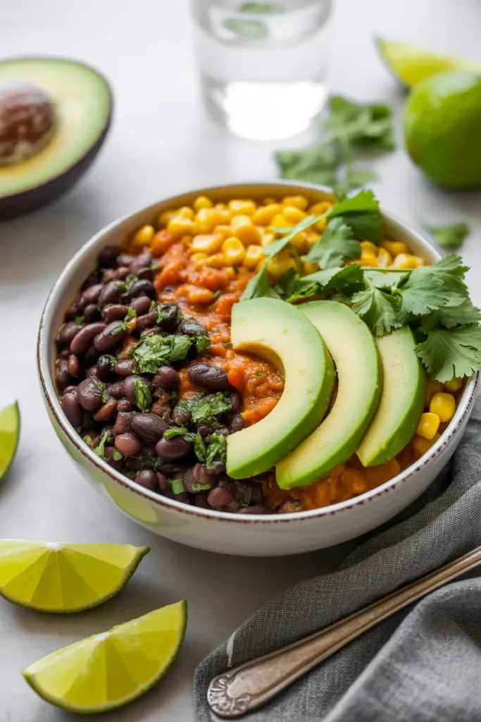Black Bean & Corn Fiesta Bowl