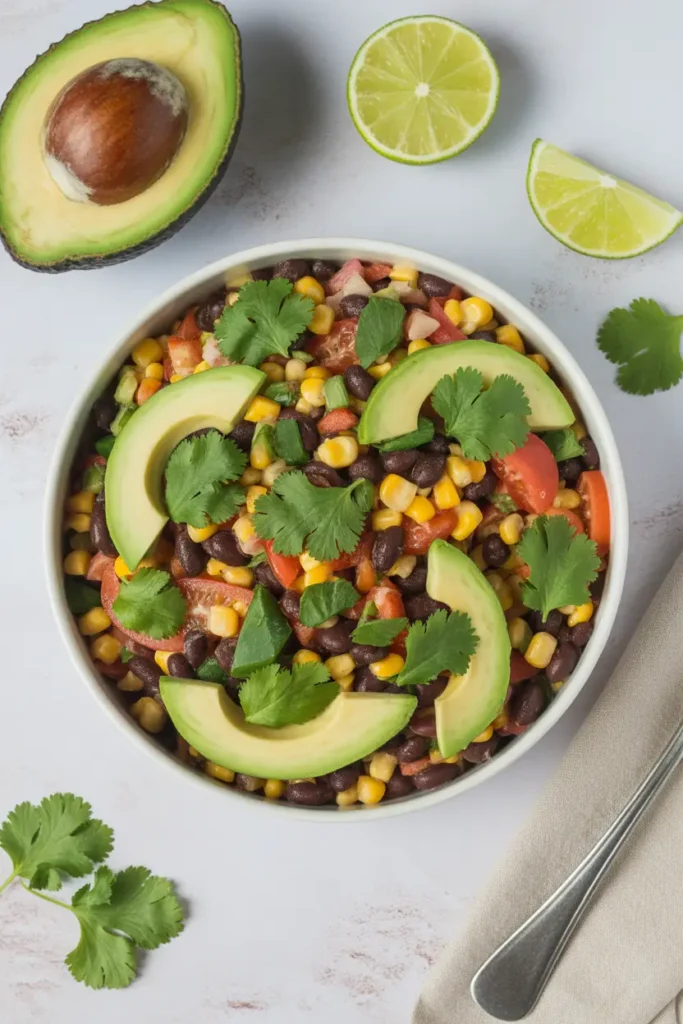Black Bean & Corn Fiesta Salad