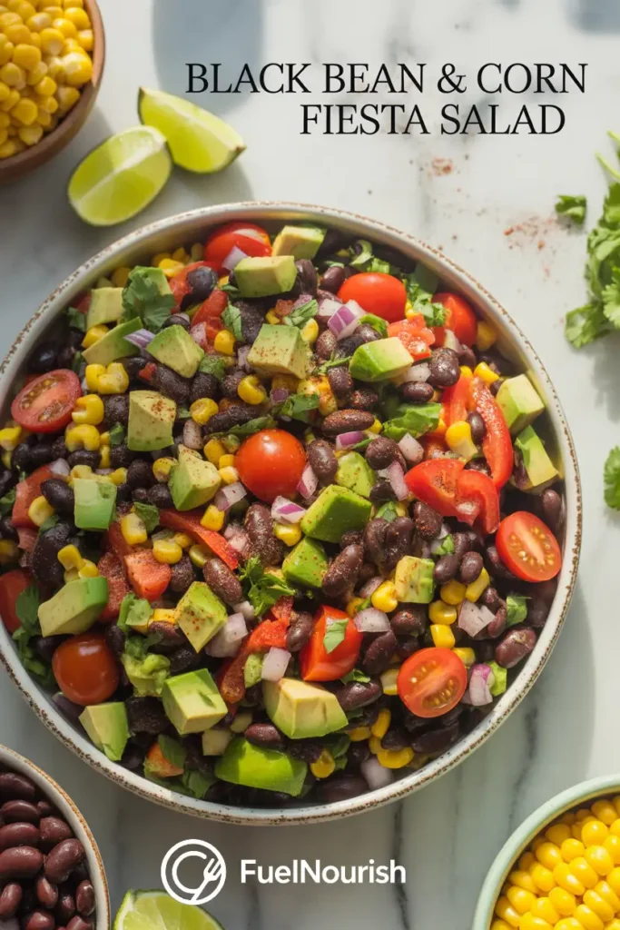 Black Bean & Corn Fiesta Salad