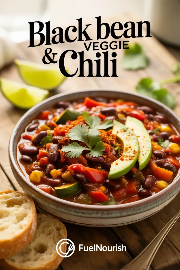 Black Bean & Veggie Chili