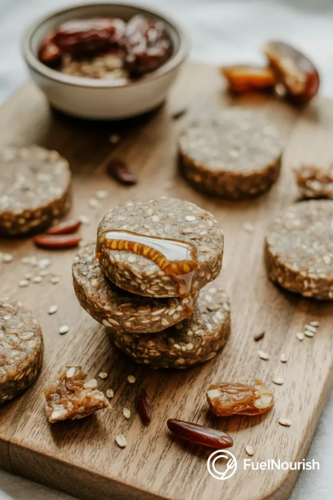 Chia & Flax Energy Bites