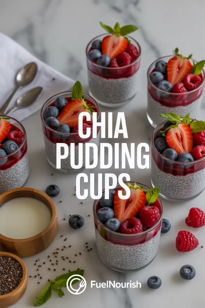 Chia Pudding Cups