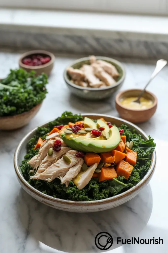 Chicken & Kale Power Salad
