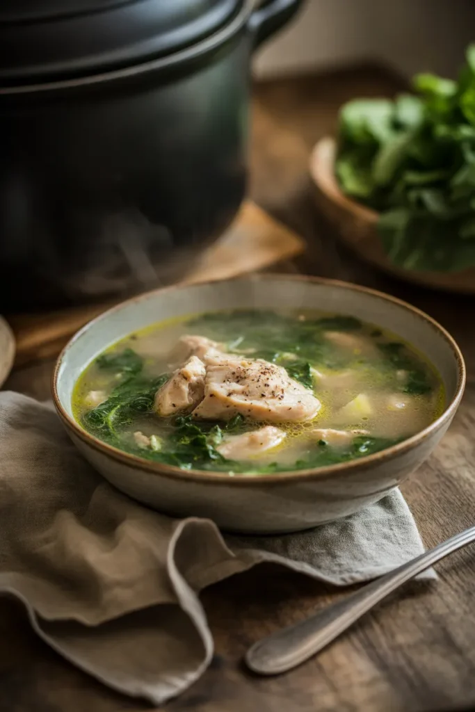 Chicken & Kale Soup