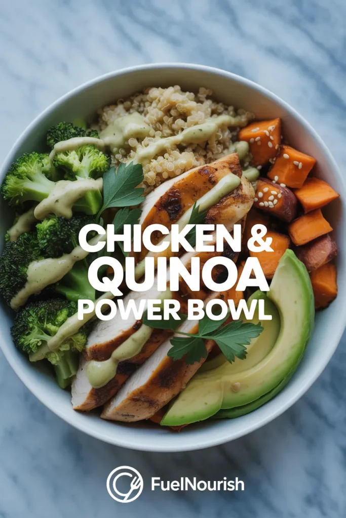 Chicken & Quinoa Power Bowl