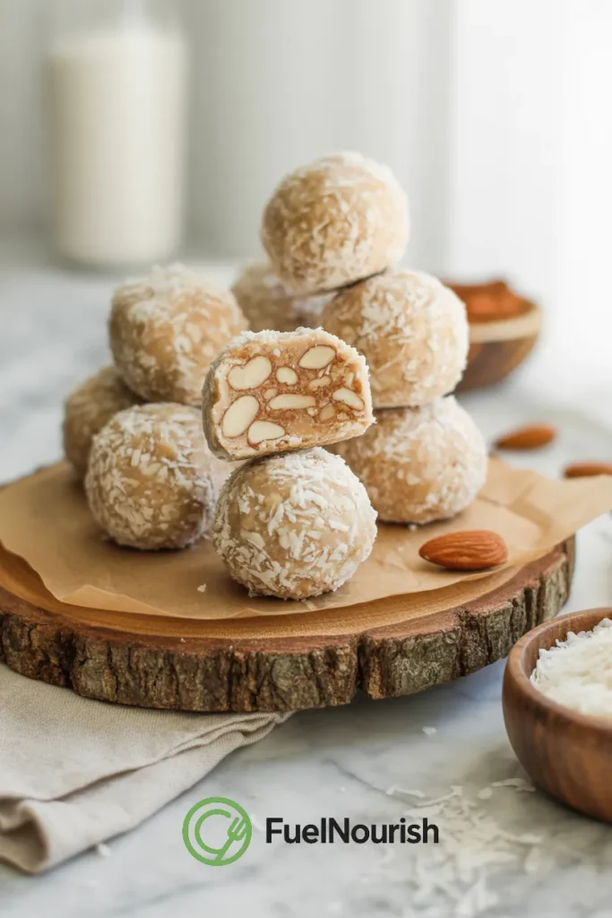 Coconut & Almond Bliss Bites