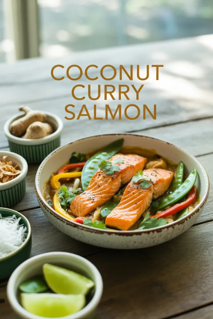 Coconut Curry Salmon