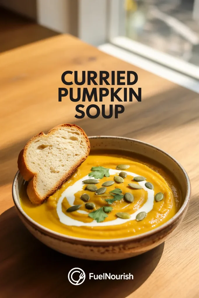 Curried Pumpkin Soup