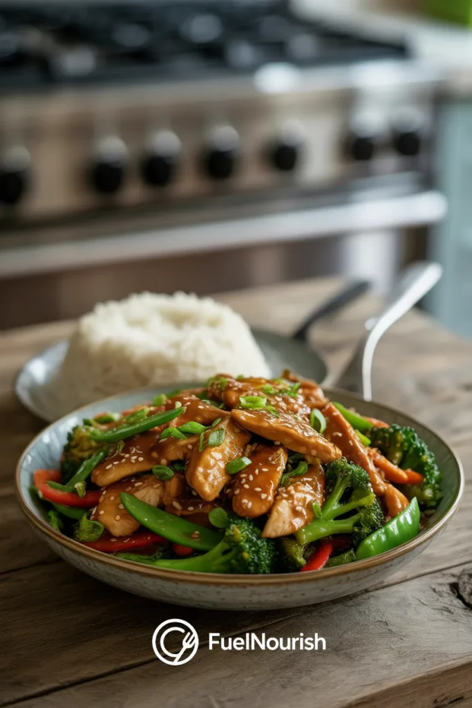 Garlic-Ginger Chicken Stir-Fry
