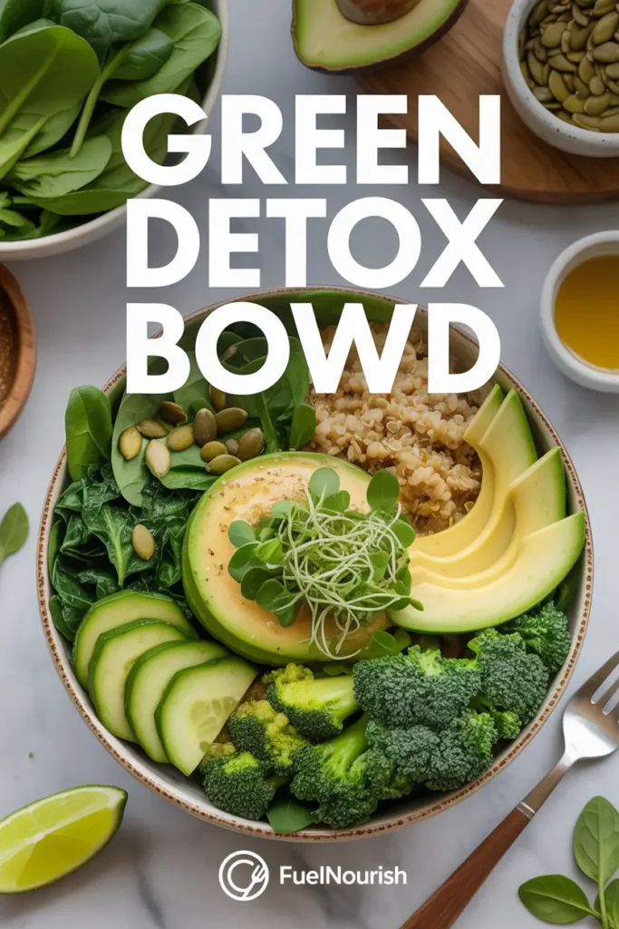 Green Detox Bowl