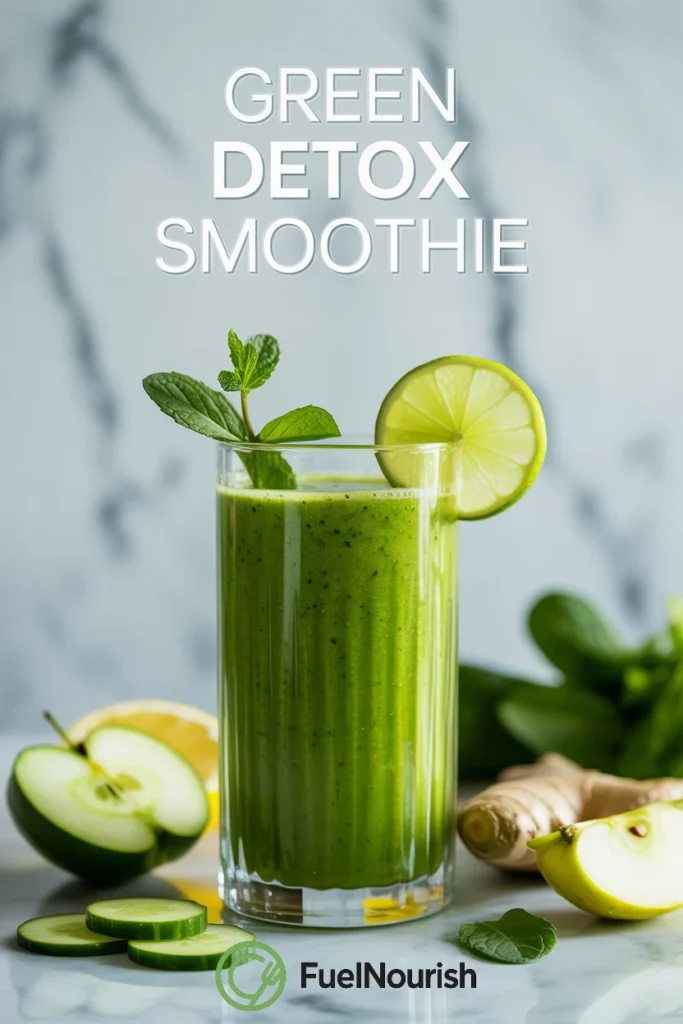 Green Detox Smoothie