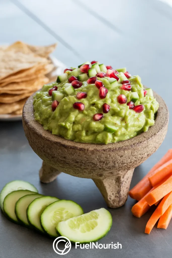 Guacamole with Anti-Bloat Ingredients