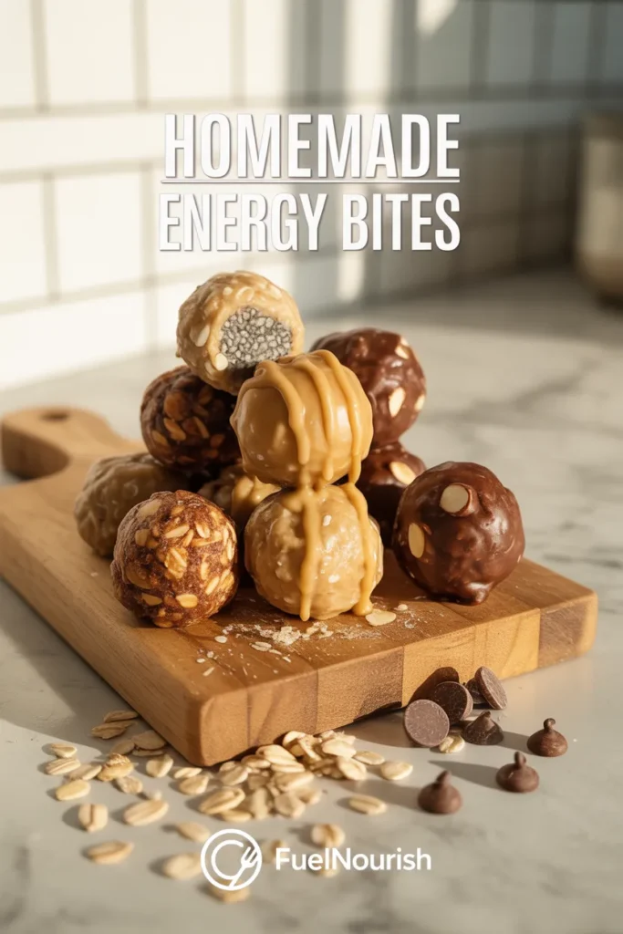 Homemade Energy Bites