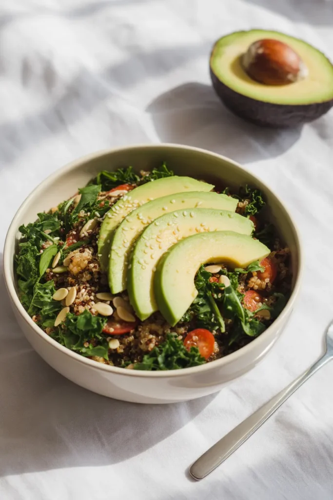 Kale & Quinoa Power Bowl