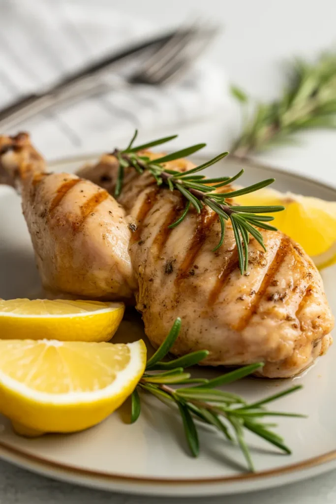 Lemon Rosemary Grilled Chicken
