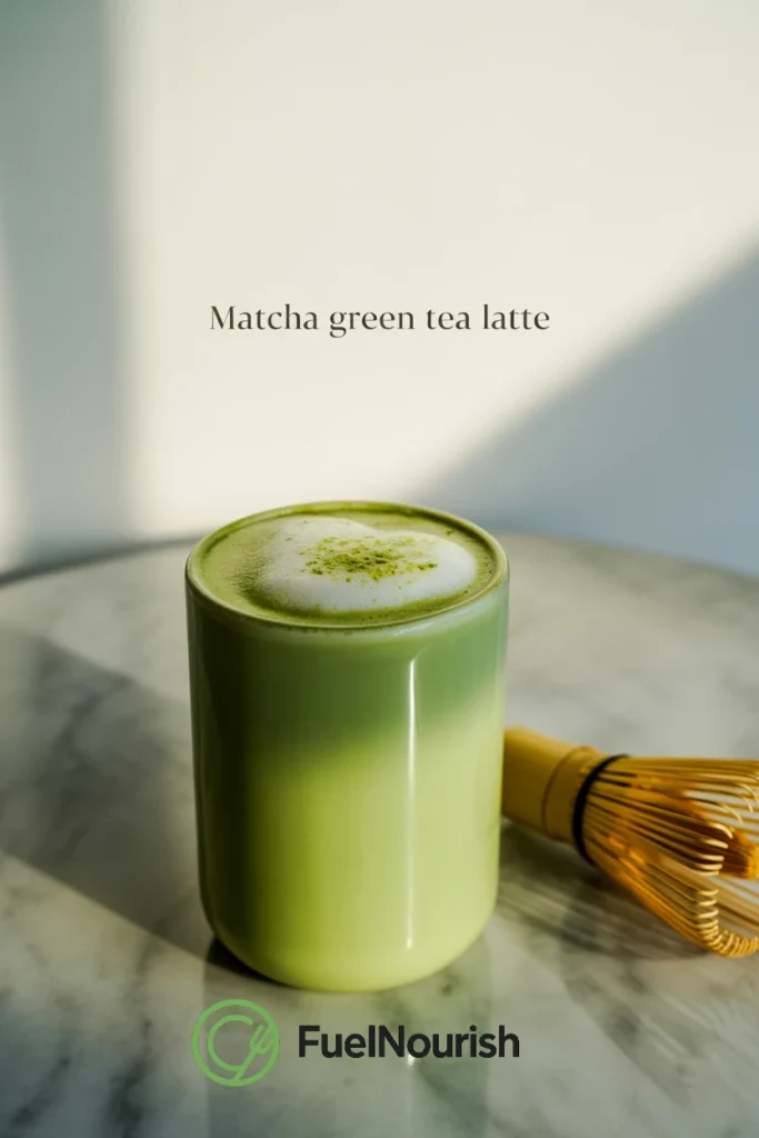Matcha Green Tea Latte
