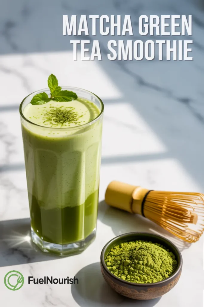 Matcha Green Tea Smoothie
