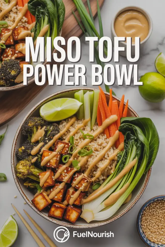 Miso Tofu Power Bowl