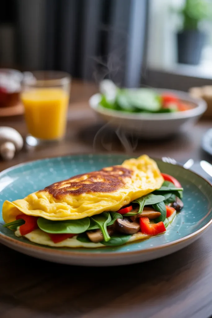 Protein-Packed Veggie Omelet
