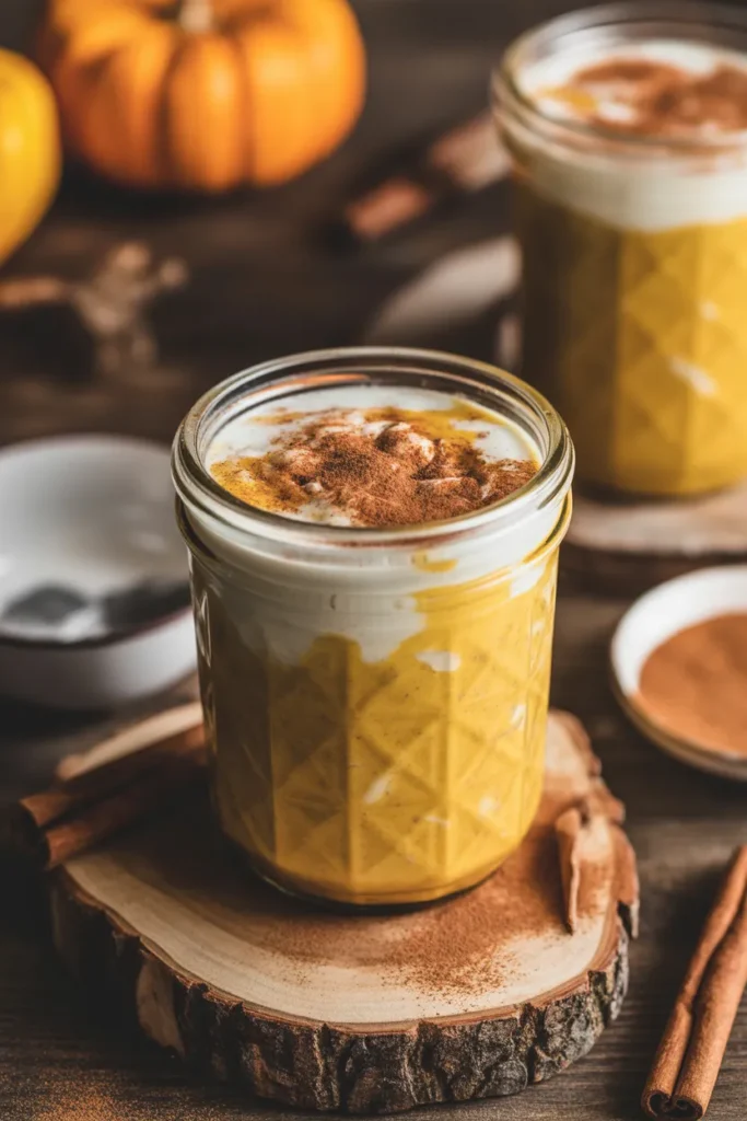 Pumpkin Pie Overnight Oats