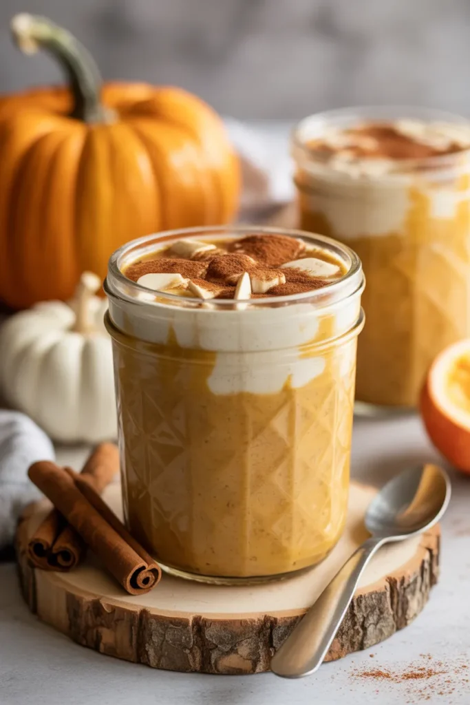 Pumpkin Pie Overnight Oats