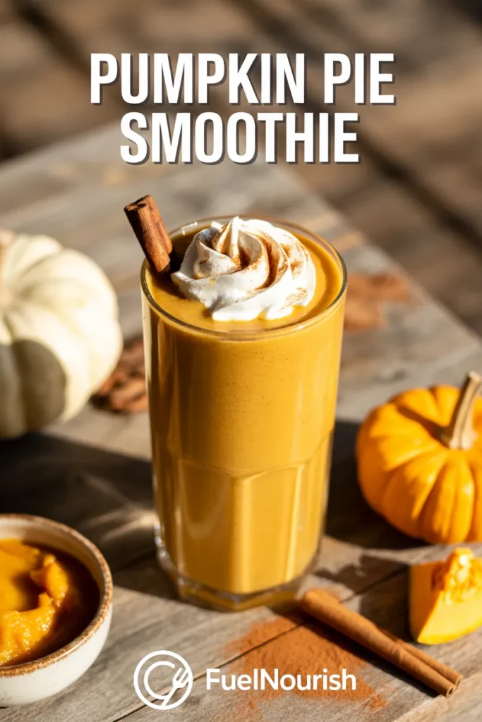 Pumpkin Pie Smoothie