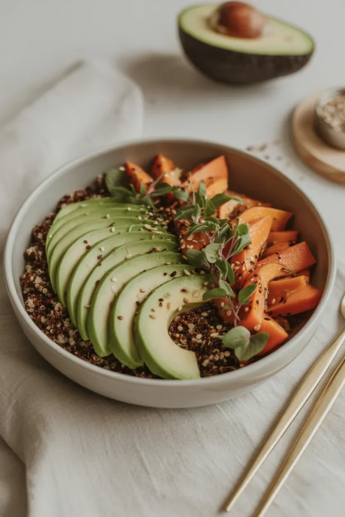 Quinoa & Avocado Power Bowl
