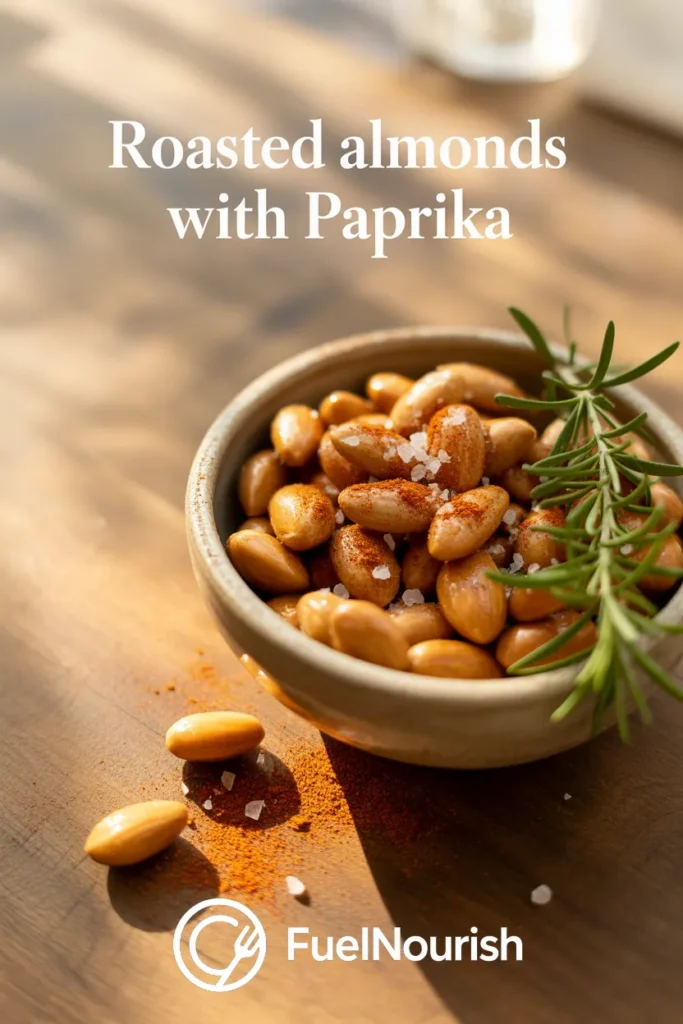 Roasted Almonds with Paprika