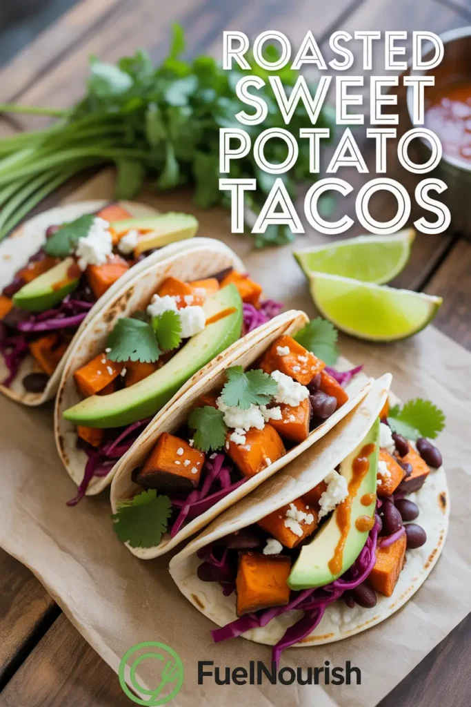 Roasted Sweet Potato Tacos