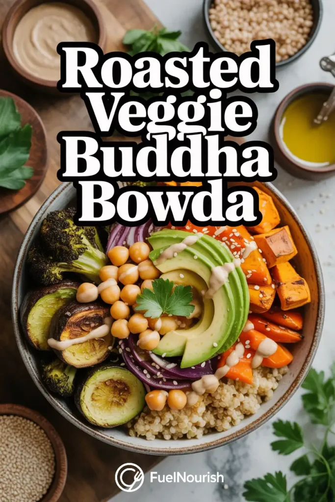 Roasted Veggie Buddha Bowl
