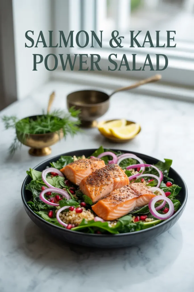 Salmon & Kale Power Salad