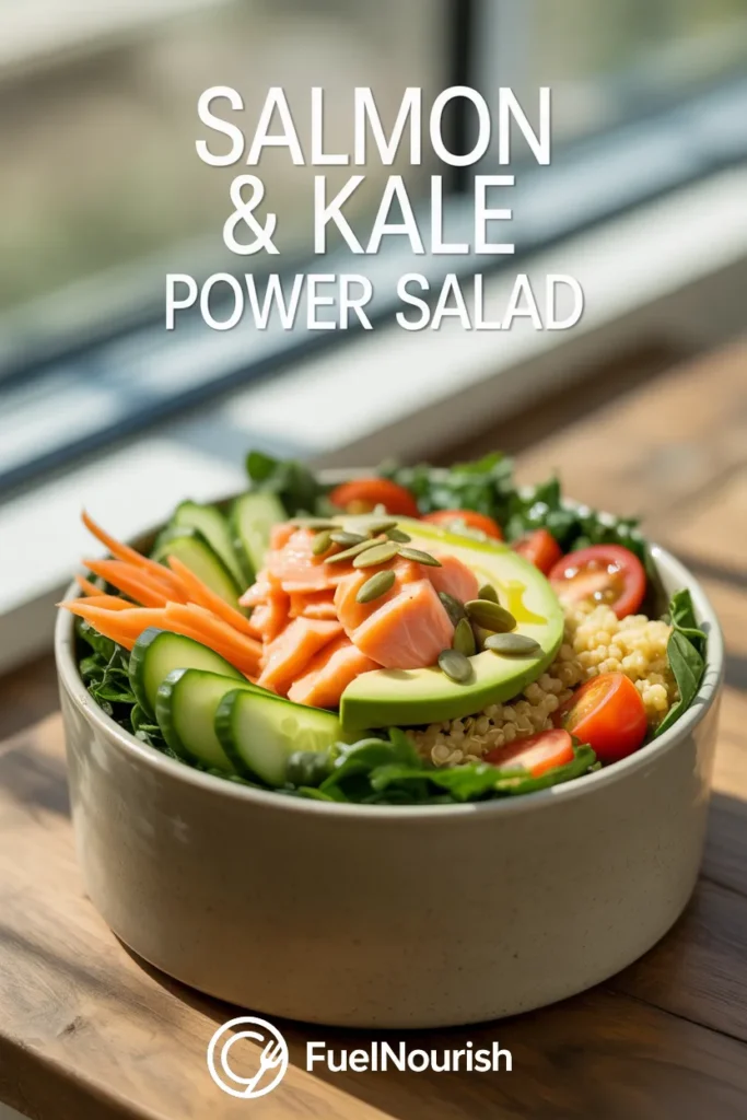Salmon & Kale Power Salad