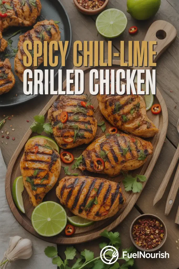 Spicy Chili-Lime Grilled Chicken